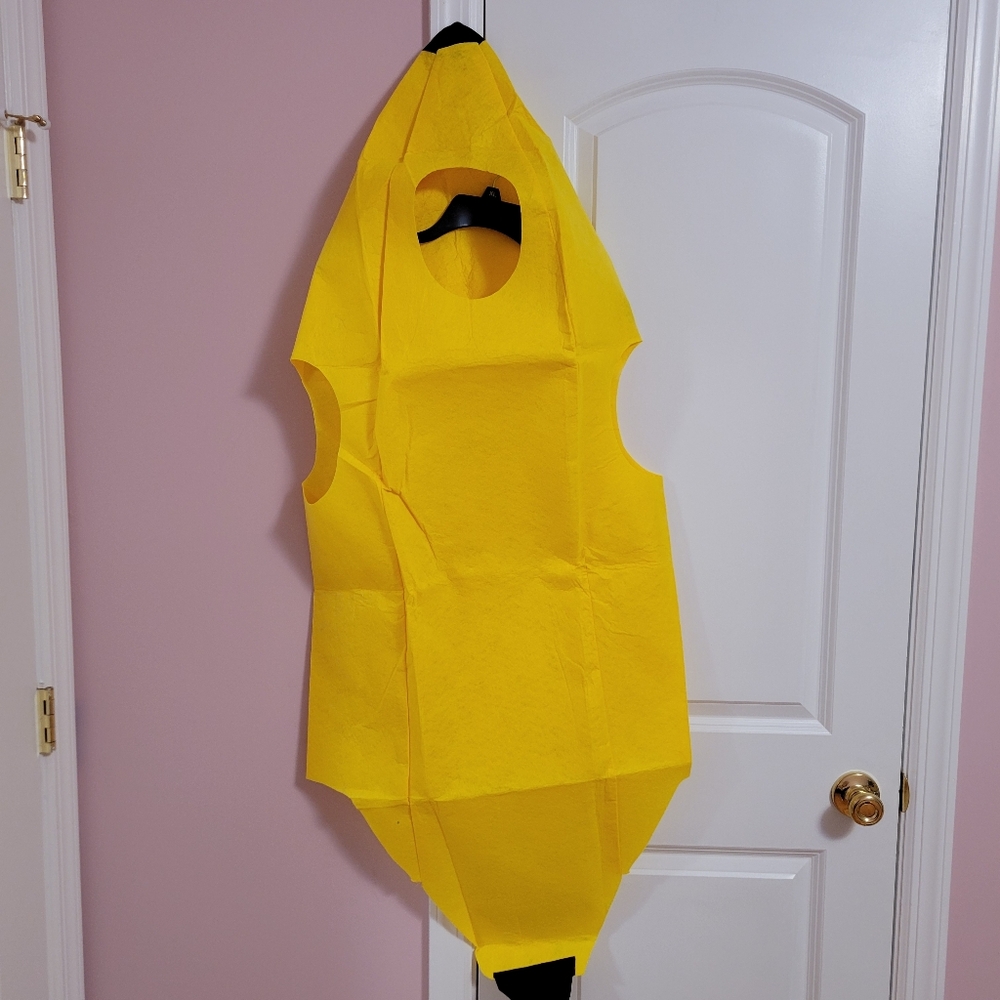 Go Bananas! Unisex Adult Yellow Fruit Costume - One Size Halloween Party Fun